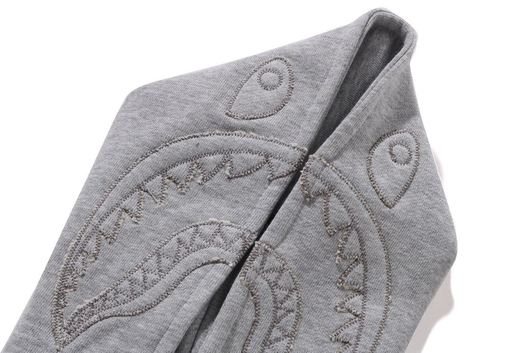 SHARK HOODIE SWEAT VARSITY JACKET | bape.com