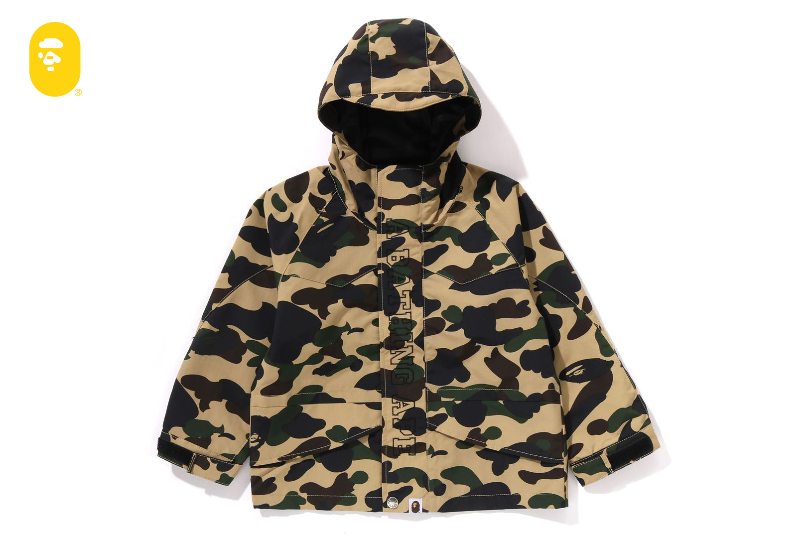 1ST CAMO SHORT SNOWBOARD JACKET | bape.com 1ST CAMO SHORT SNOWBOARD JACKET | bape.com