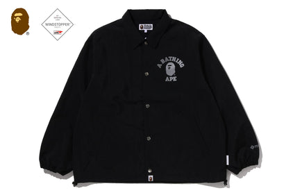 GORE-TEX WIND STOPPER COLLEGE COACH JACKET 2L
