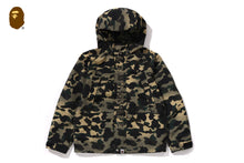MIXED 1ST CAMO SNOWBOARD JACKET BAPE LEGACY