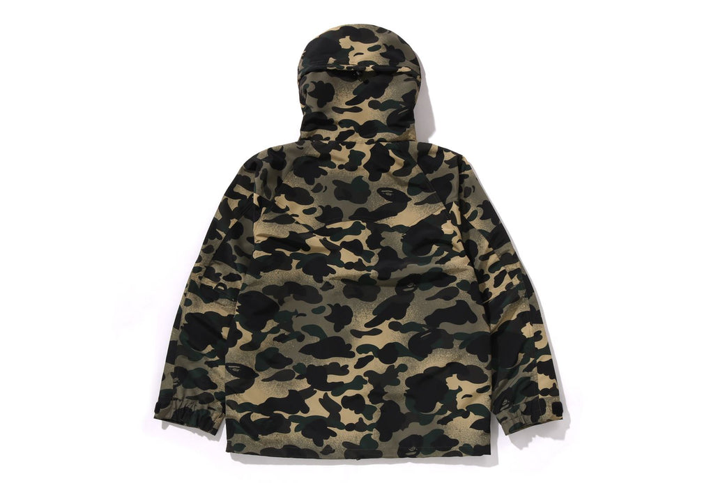 A Bathing Ape スノーボードジャケットイエロー2XL MIXED 1ST CAMO