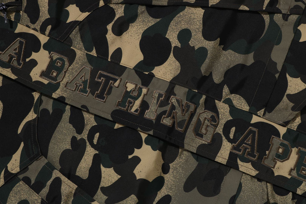 MIXED 1ST CAMO SNOWBOARD JACKET BAPE LEGACY | bape.com