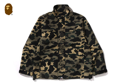 MIXED 1ST CAMO L/S JACKET BAPE LEGACY