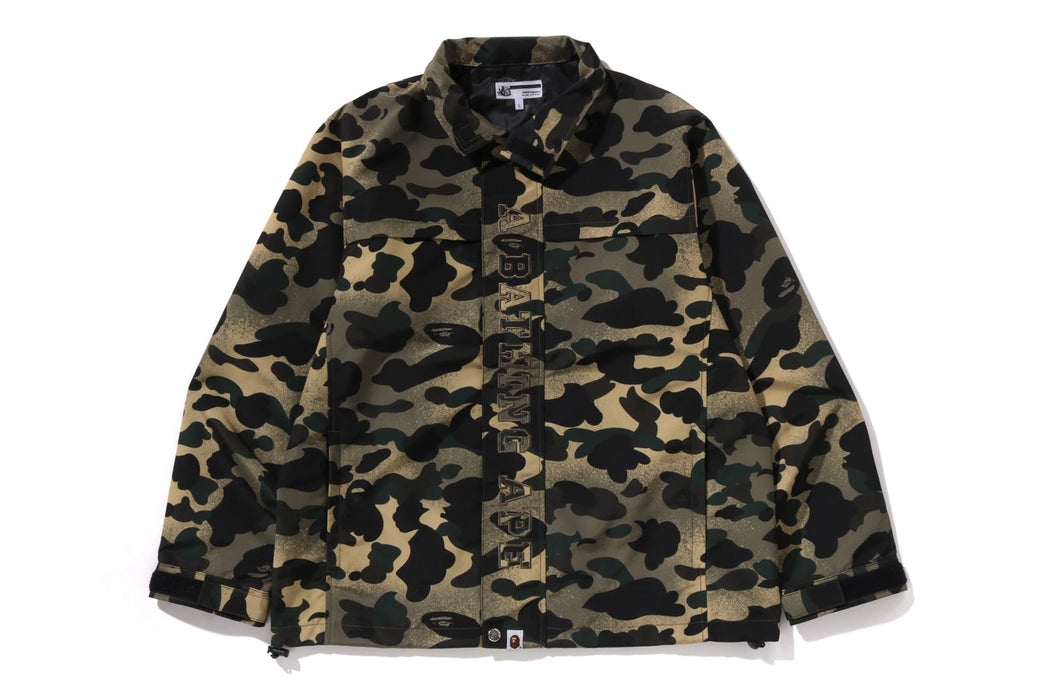 MIXED 1ST CAMO L/S JACKET BAPE LEGACY | bape.com