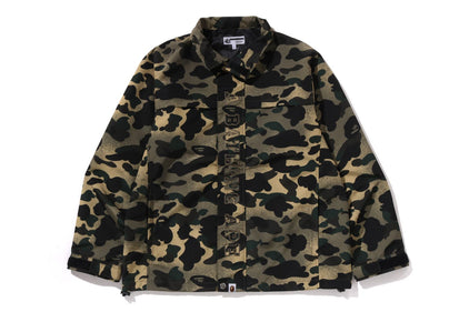 MIXED 1ST CAMO L/S JACKET BAPE LEGACY