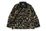 MIXED 1ST CAMO L/S JACKET BAPE LEGACY