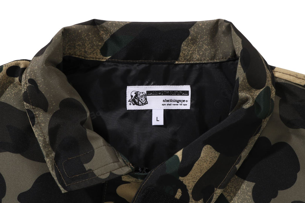 MIXED 1ST CAMO L/S JACKET BAPE LEGACY | bape.com