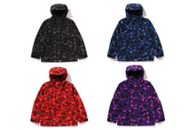 COLOR CAMO SNOWBOARD JACKET