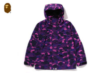 COLOR CAMO SNOWBOARD JACKET