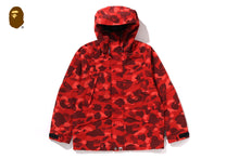 COLOR CAMO SNOWBOARD JACKET