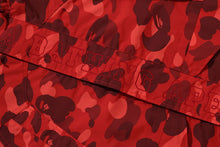 COLOR CAMO SNOWBOARD JACKET