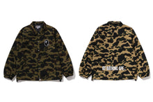 1ST CAMO COACH JACKET