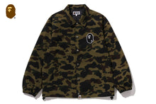 1ST CAMO COACH JACKET