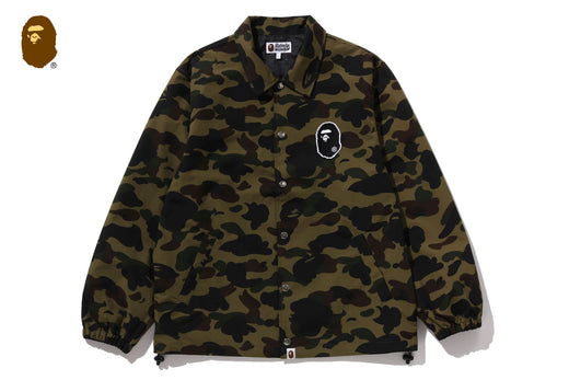 ジャケット・アウター A BATHING APE 1ST CAMO COACH JACKET M A BATHING APE® Gore-Tex Wind Stopper 1st Camo Relaxed Coach