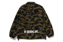 1ST CAMO COACH JACKET
