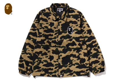 1ST CAMO COACH JACKET