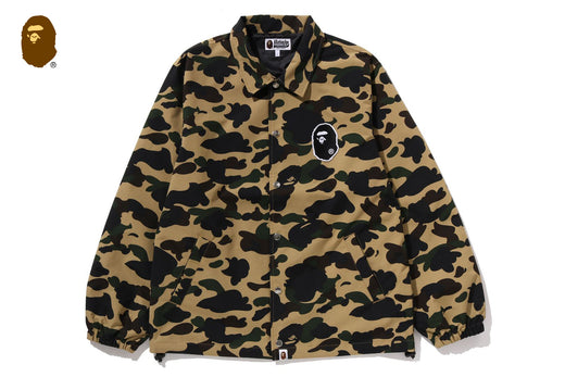 1ST CAMO COACH JACKET