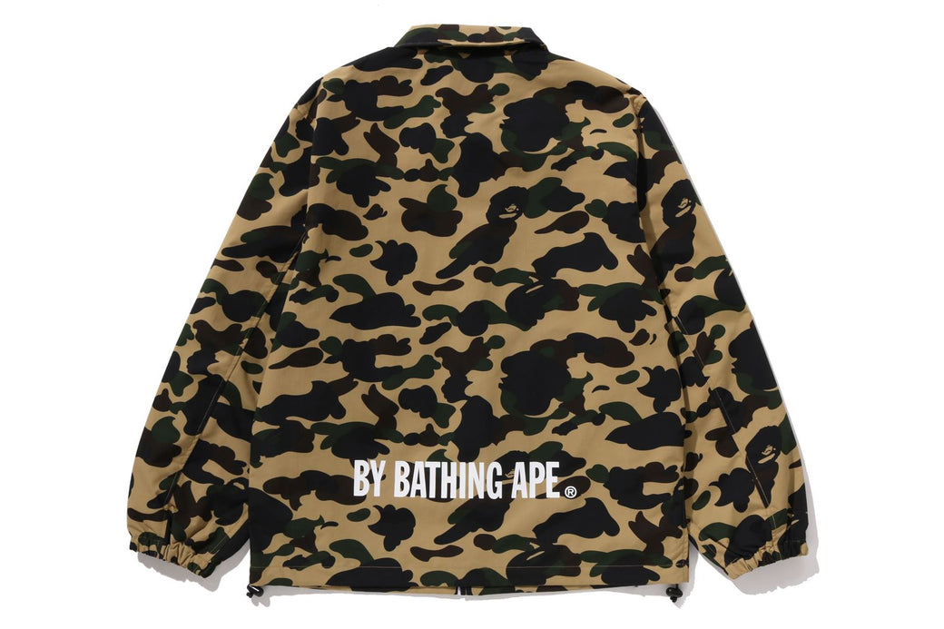 1ST CAMO COACH JACKET | bape.com