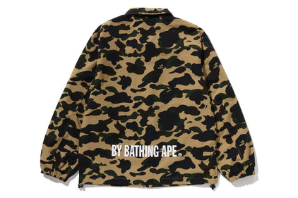 1ST CAMO COACH JACKET
