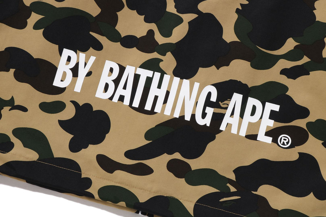 1ST CAMO COACH JACKET | bape.com
