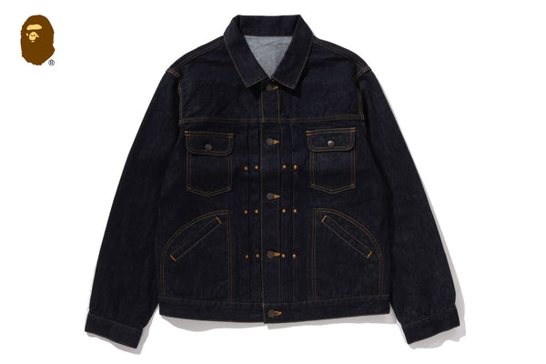Bape ダークデニムジャケット Lサイズ 001LJL701010_ING_A_600x.jpg?v=