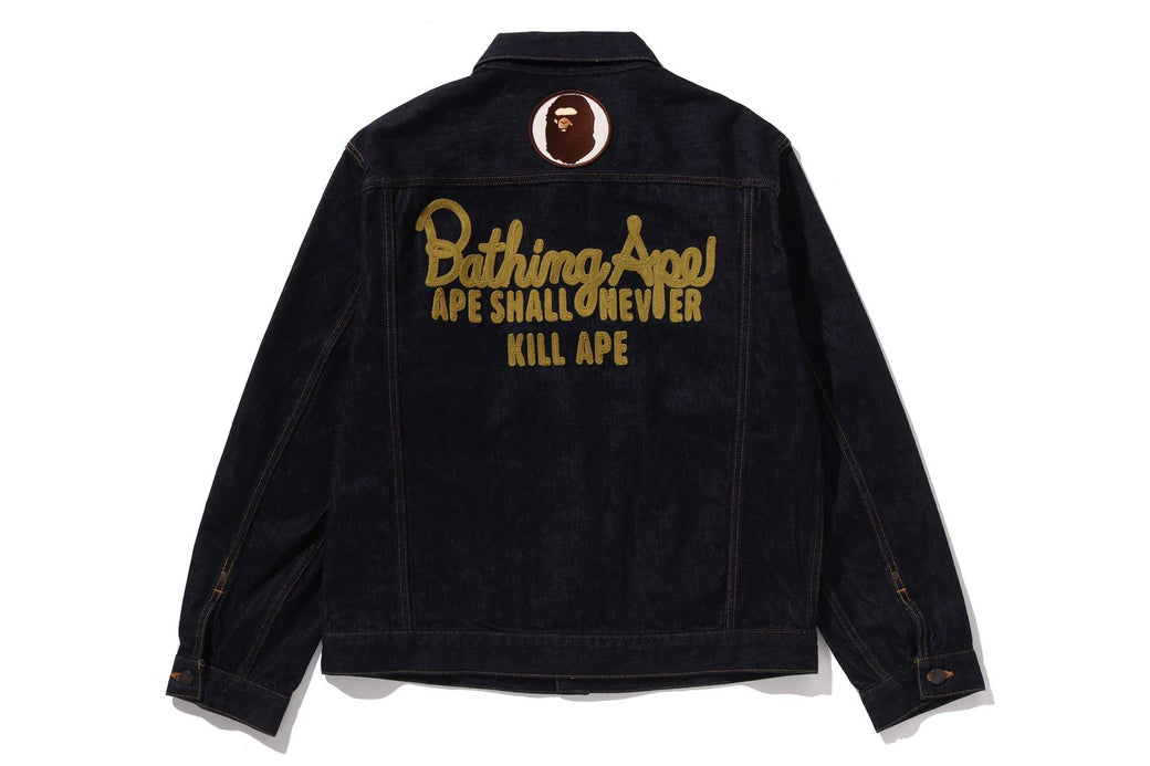 CHAMPION DENIM JACKET | bape.com