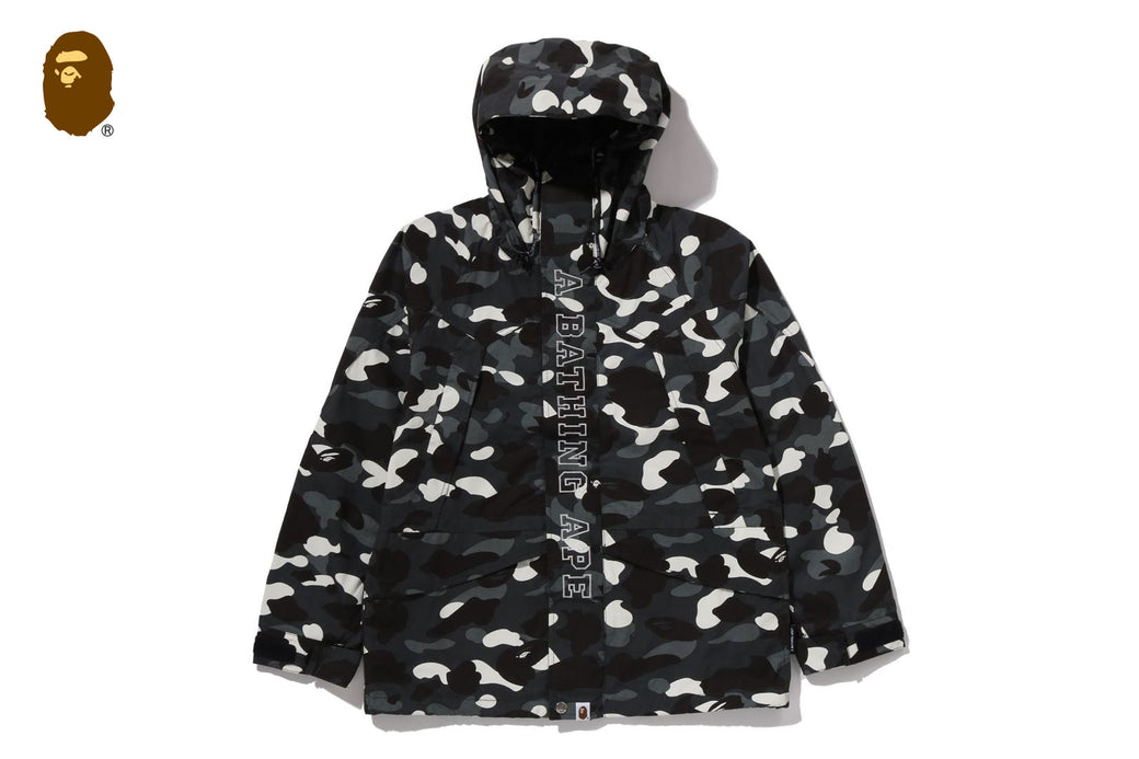 CITY CAMO SNOWBOARD JACKET | bape.com