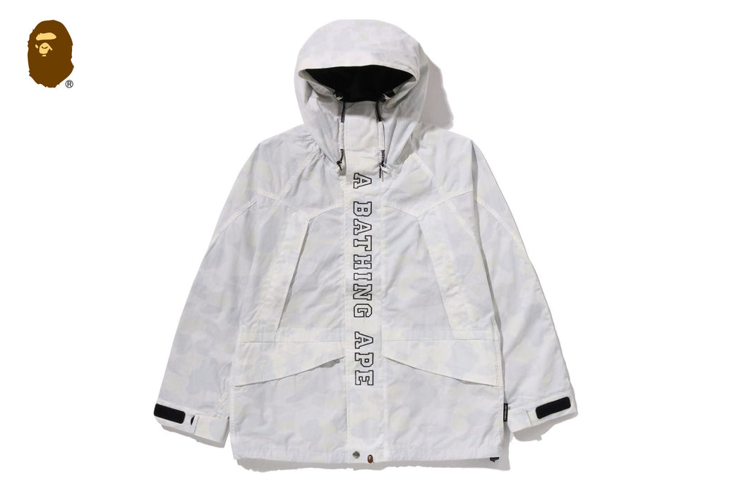 【新品】A Bathing Ape エイプ　アウター　ジャケット　ホワイト　カモ CITY CAMO SNOWBOARD JACKET | bape.com