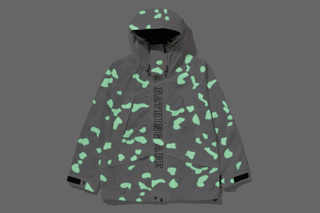 CITY CAMO SNOWBOARD JACKET | bape.com