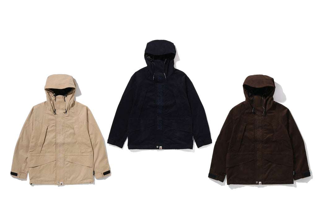 CORDUROY SNOWBOARD JACKET | bape.com