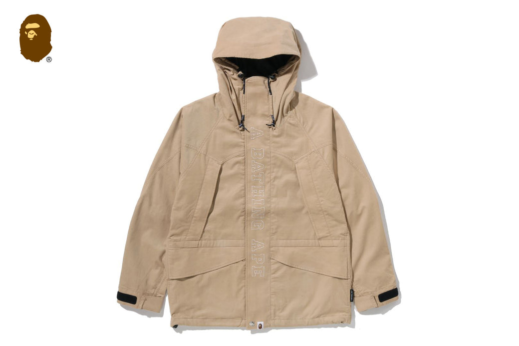 CORDUROY SNOWBOARD JACKET | bape.com