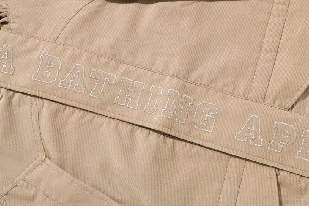 CORDUROY SNOWBOARD JACKET | bape.com