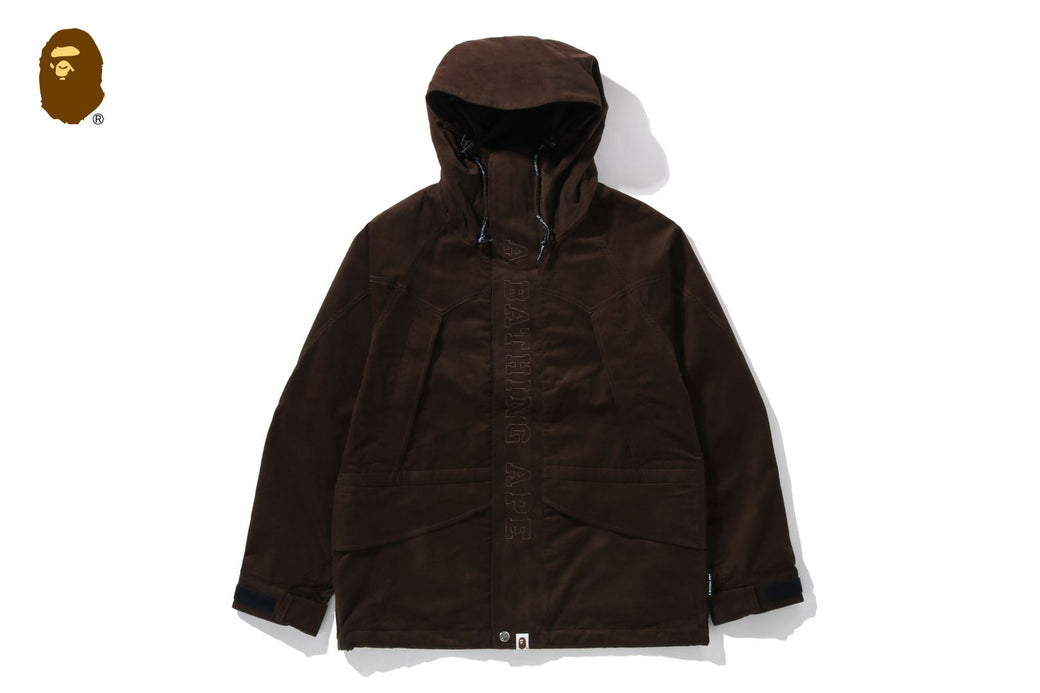 CORDUROY SNOWBOARD JACKET | bape.com