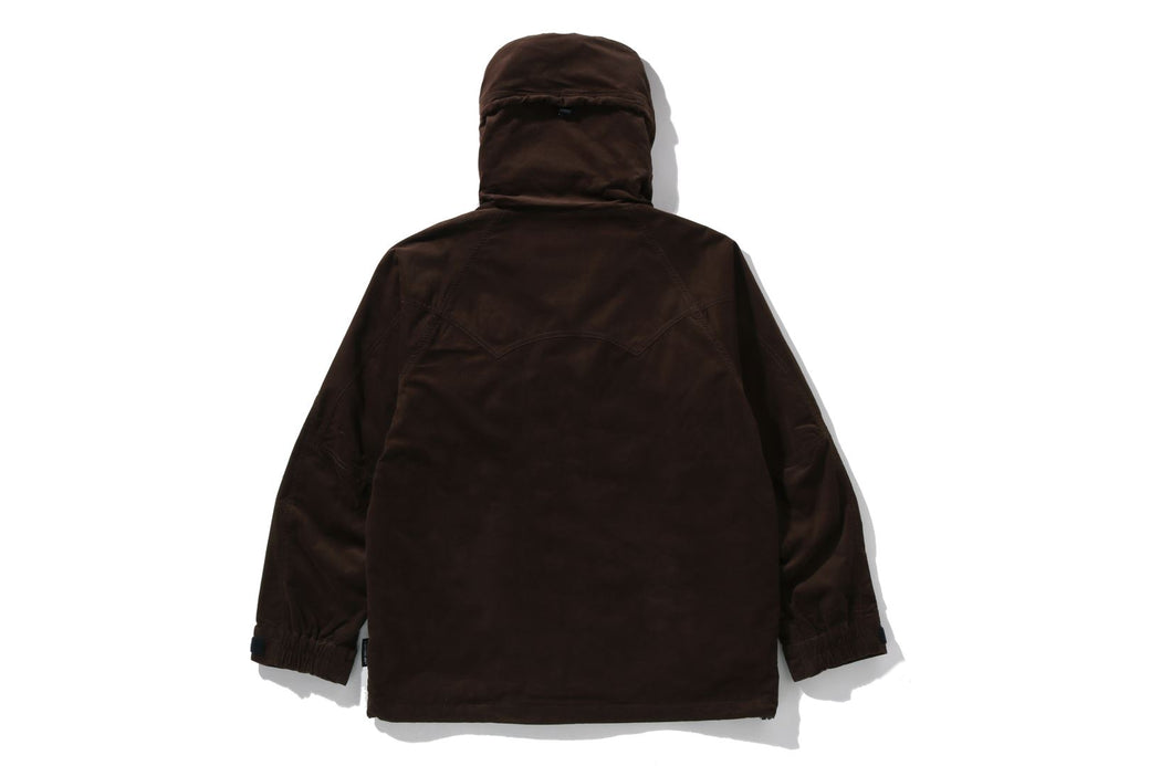 CORDUROY SNOWBOARD JACKET | bape.com