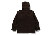 CORDUROY SNOWBOARD JACKET