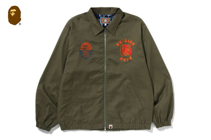 A RISING BAPE SOUVENIR JACKET