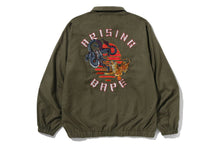 A RISING BAPE SOUVENIR JACKET
