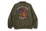 A RISING BAPE SOUVENIR JACKET
