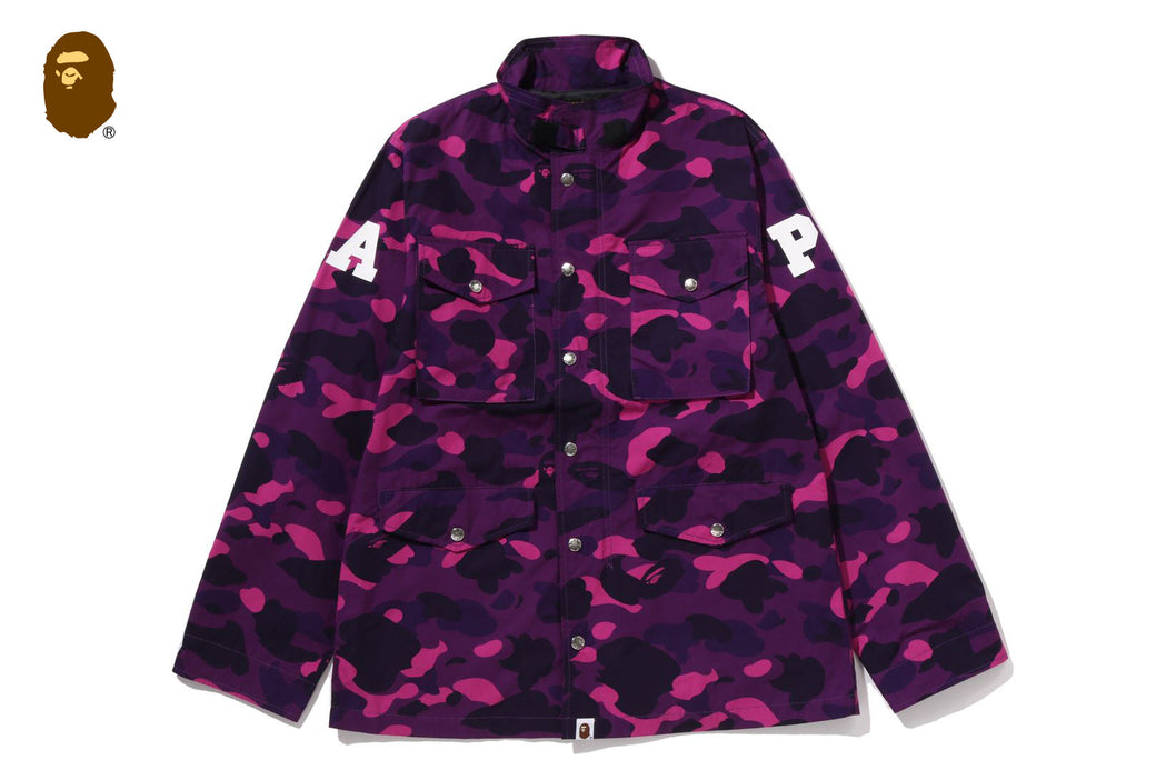 COLOR CAMO M 65 JACKET | bape.com