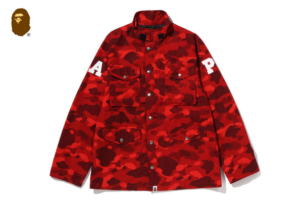 COLOR CAMO M 65 JACKET | bape.com