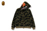 1ST CAMO 2ND SHARK BOA HOODIE JACKET