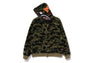1ST CAMO 2ND SHARK BOA HOODIE JACKET