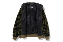 1ST CAMO 2ND SHARK BOA HOODIE JACKET