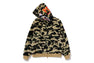 1ST CAMO 2ND SHARK BOA HOODIE JACKET