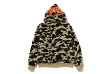 1ST CAMO 2ND SHARK BOA HOODIE JACKET