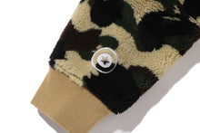 1ST CAMO 2ND SHARK BOA HOODIE JACKET