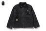ROPE STITCHED CHORE COAT
