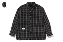 TWEED CHECKER SHACKET