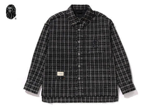 TWEED CHECKER SHACKET