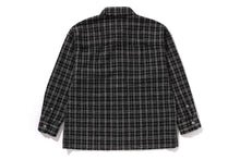 TWEED CHECKER SHACKET